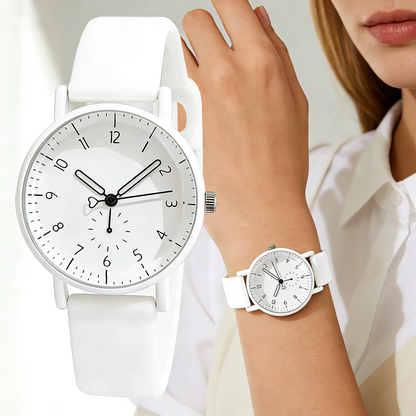 Women’s Casual Silicone Quartz Fashion Watch