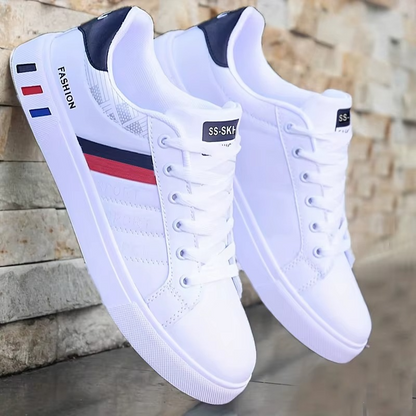 Men’s Breathable Low-Top Casual Skate Sneakers