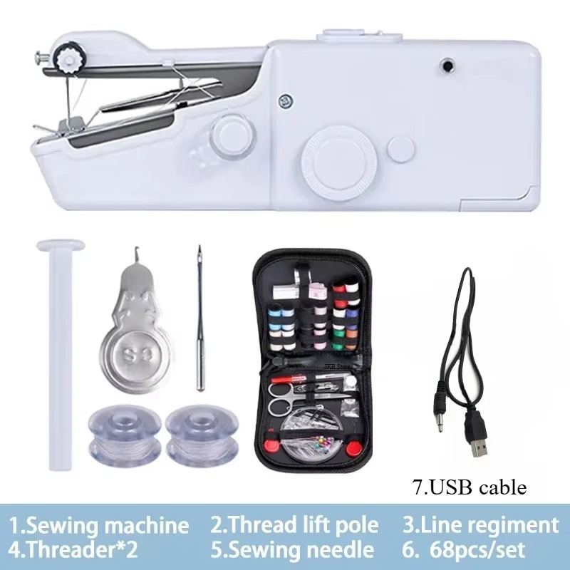 Mini Handheld Electric Sewing Machine