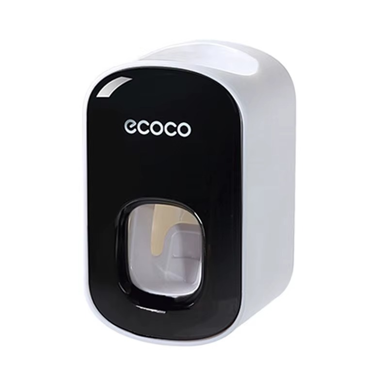 Smart Automatic Toothpaste Dispenser & Toothbrush Holder Set