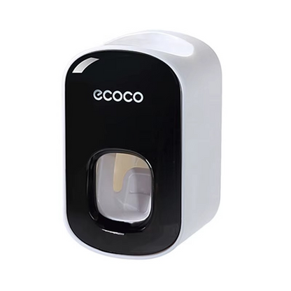 Smart Automatic Toothpaste Dispenser & Toothbrush Holder Set