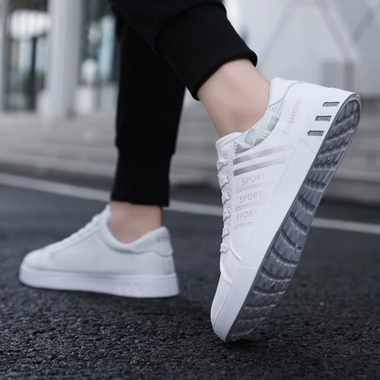 Men’s Breathable Low-Top Casual Skate Sneakers