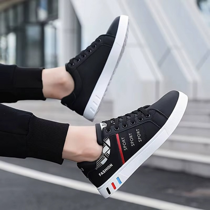 Men’s Breathable Low-Top Casual Skate Sneakers
