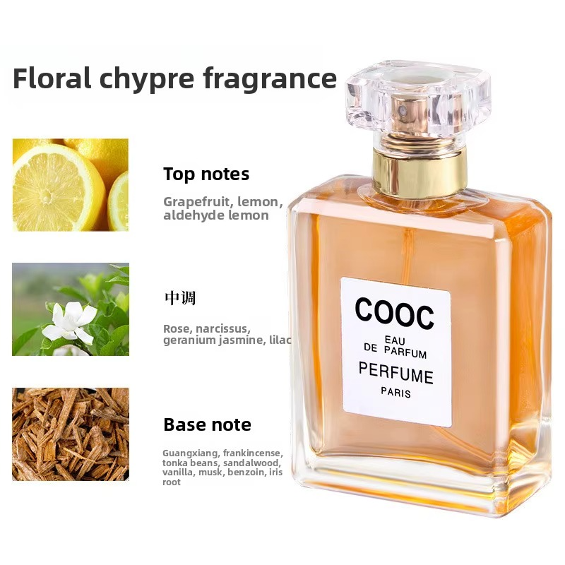 Miss Cooc Ladies Perfume – Long Lasting Light Fragrance