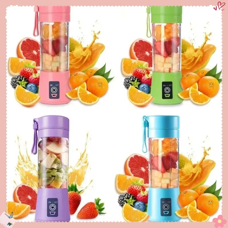 Portable Rechargeable Mini Blender Juicer Cup