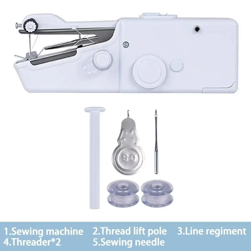 Mini Handheld Electric Sewing Machine