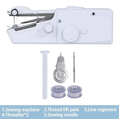 Mini Handheld Electric Sewing Machine