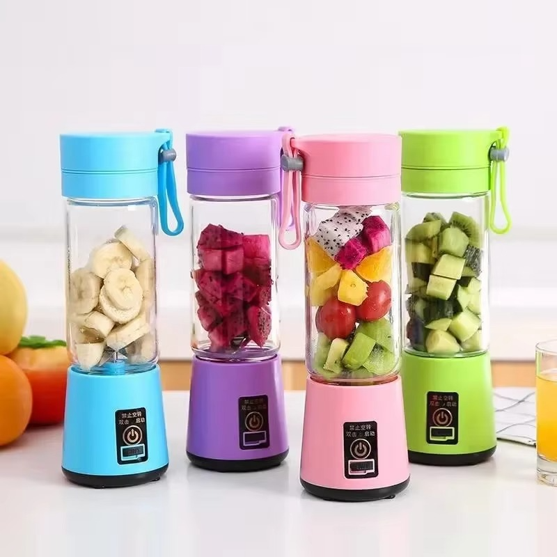 Portable Rechargeable Mini Blender Juicer Cup
