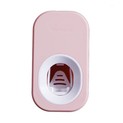 Smart Automatic Toothpaste Dispenser & Toothbrush Holder Set