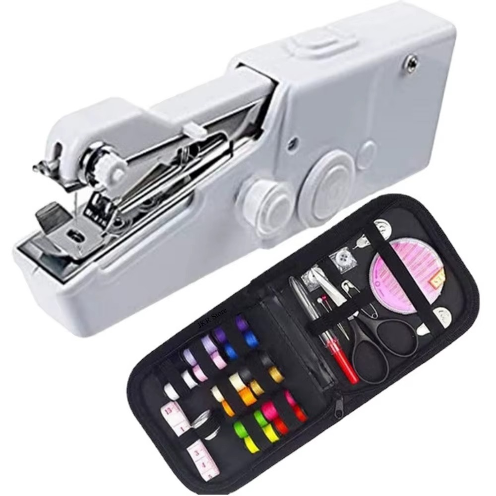 Mini Handheld Electric Sewing Machine
