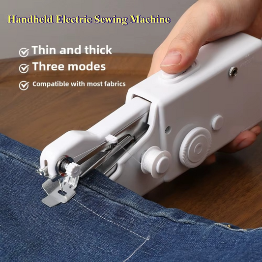 Mini Handheld Electric Sewing Machine
