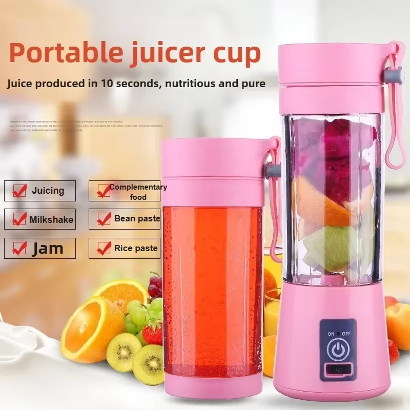 Portable Rechargeable Mini Blender Juicer Cup