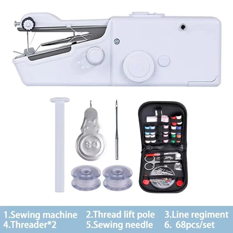 Mini Handheld Electric Sewing Machine