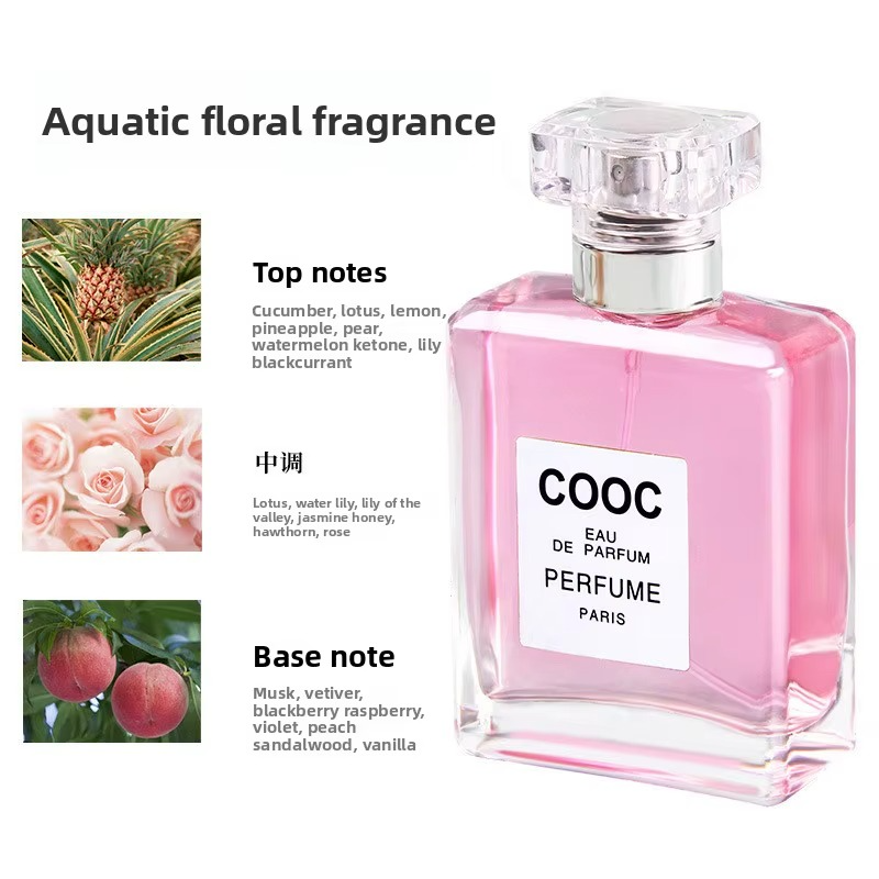 Miss Cooc Ladies Perfume – Long Lasting Light Fragrance