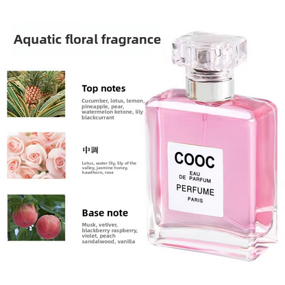 Miss Cooc Ladies Perfume – Long Lasting Light Fragrance