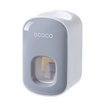 Smart Automatic Toothpaste Dispenser & Toothbrush Holder Set