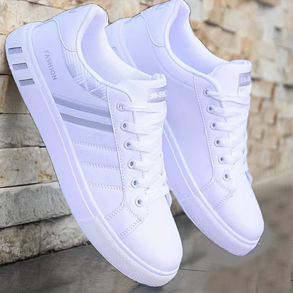 Men’s Breathable Low-Top Casual Skate Sneakers