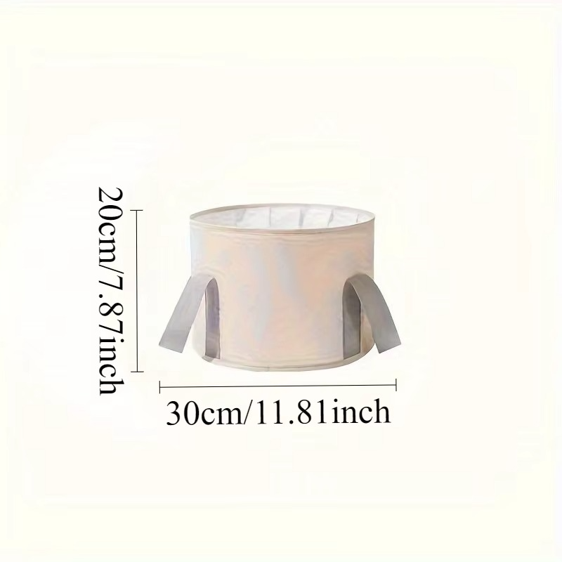 Foldable Foot Spa Soak Tub with Heat Massage