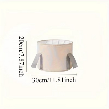 Foldable Foot Spa Soak Tub with Heat Massage