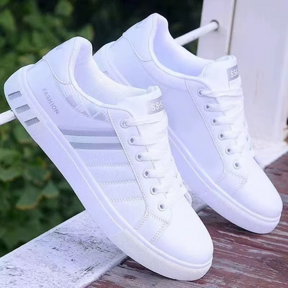 Men’s Breathable Low-Top Casual Skate Sneakers