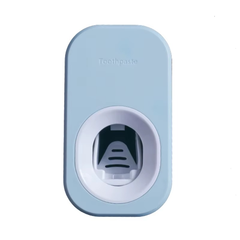 Smart Automatic Toothpaste Dispenser & Toothbrush Holder Set