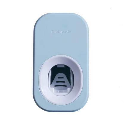 Smart Automatic Toothpaste Dispenser & Toothbrush Holder Set
