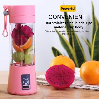 Portable Rechargeable Mini Blender Juicer Cup