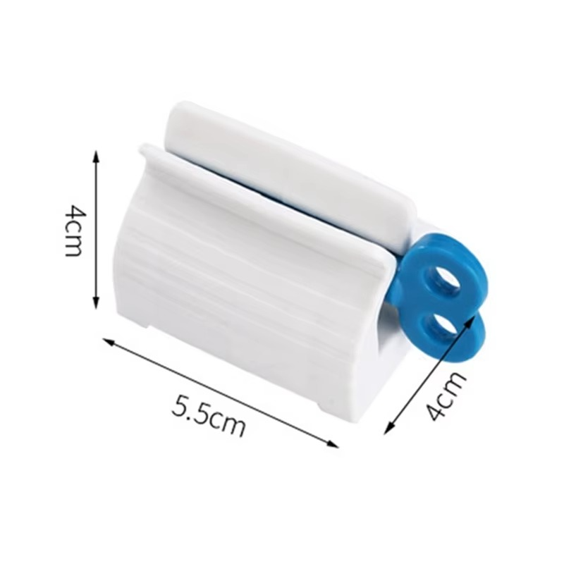 Smart Automatic Toothpaste Dispenser & Toothbrush Holder Set