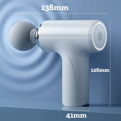Mini Portable Massage Gun for Deep Muscle Relaxation