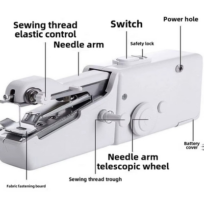 Mini Handheld Electric Sewing Machine