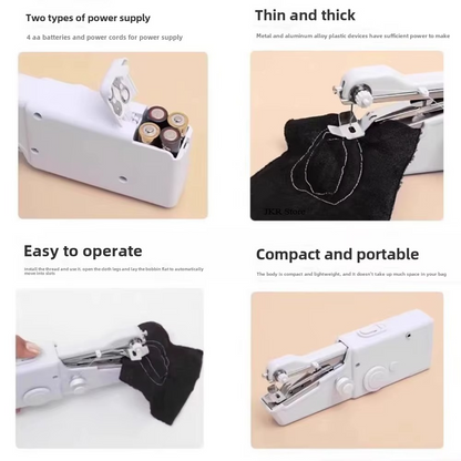 Mini Handheld Electric Sewing Machine