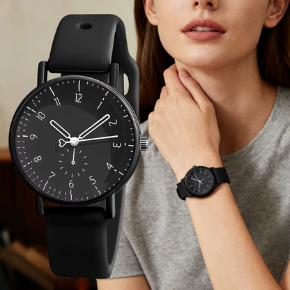Women’s Casual Silicone Quartz Fashion Watch