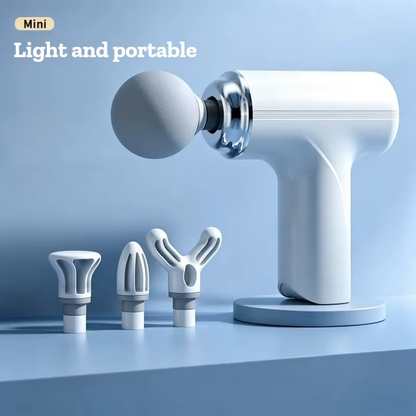 Mini Portable Massage Gun for Deep Muscle Relaxation