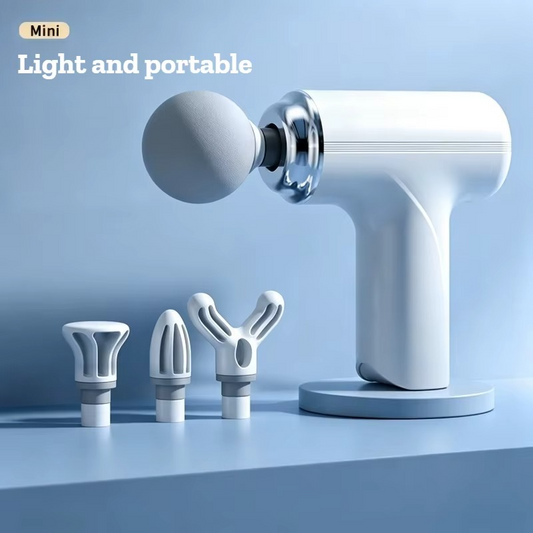 Mini Portable Massage Gun for Deep Muscle Relaxation