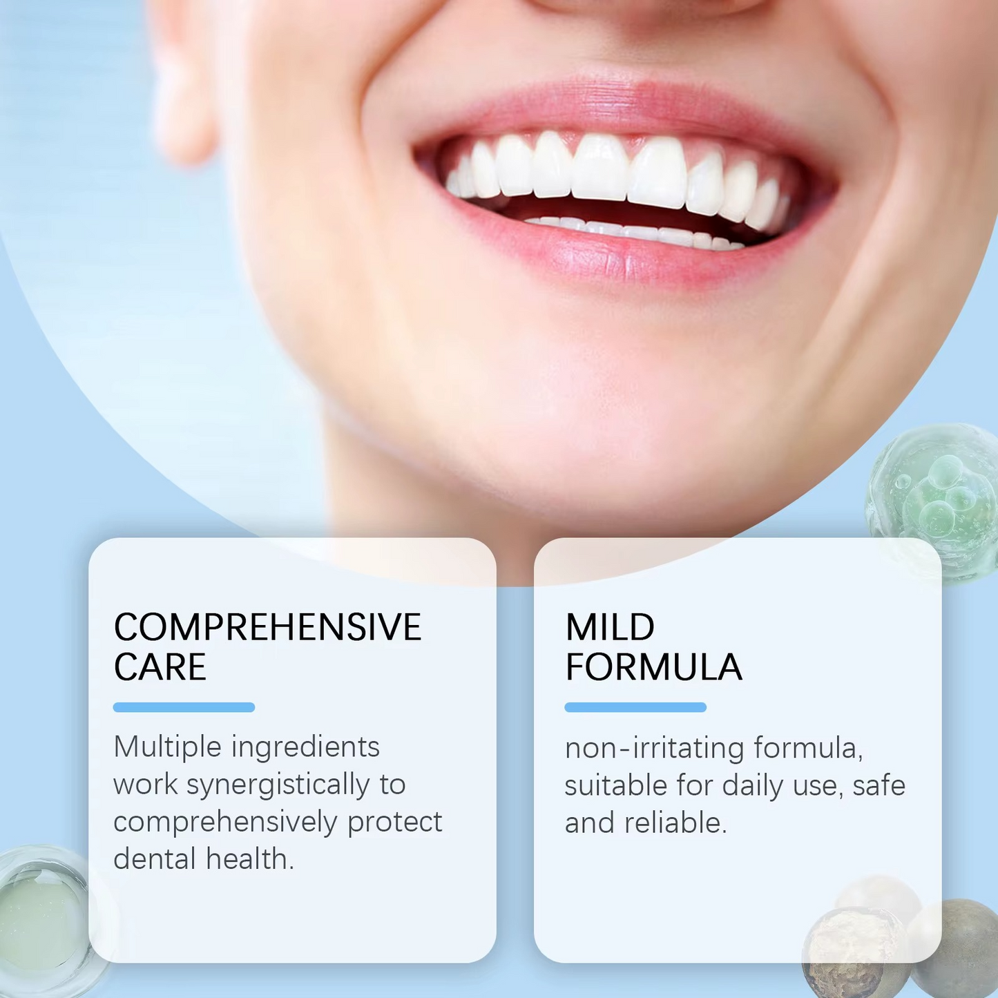 Oralhoe Teeth Brightening & Fresh Breath Serum 60ml