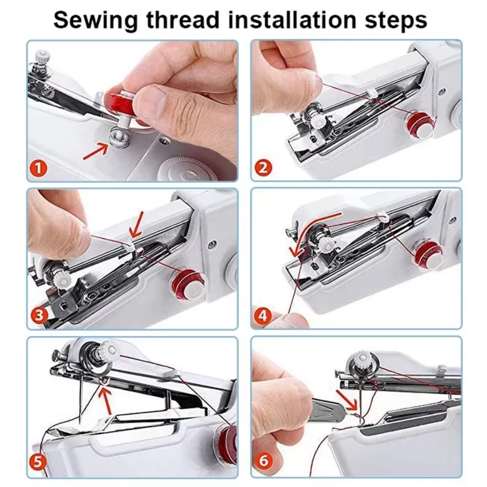 Mini Handheld Electric Sewing Machine