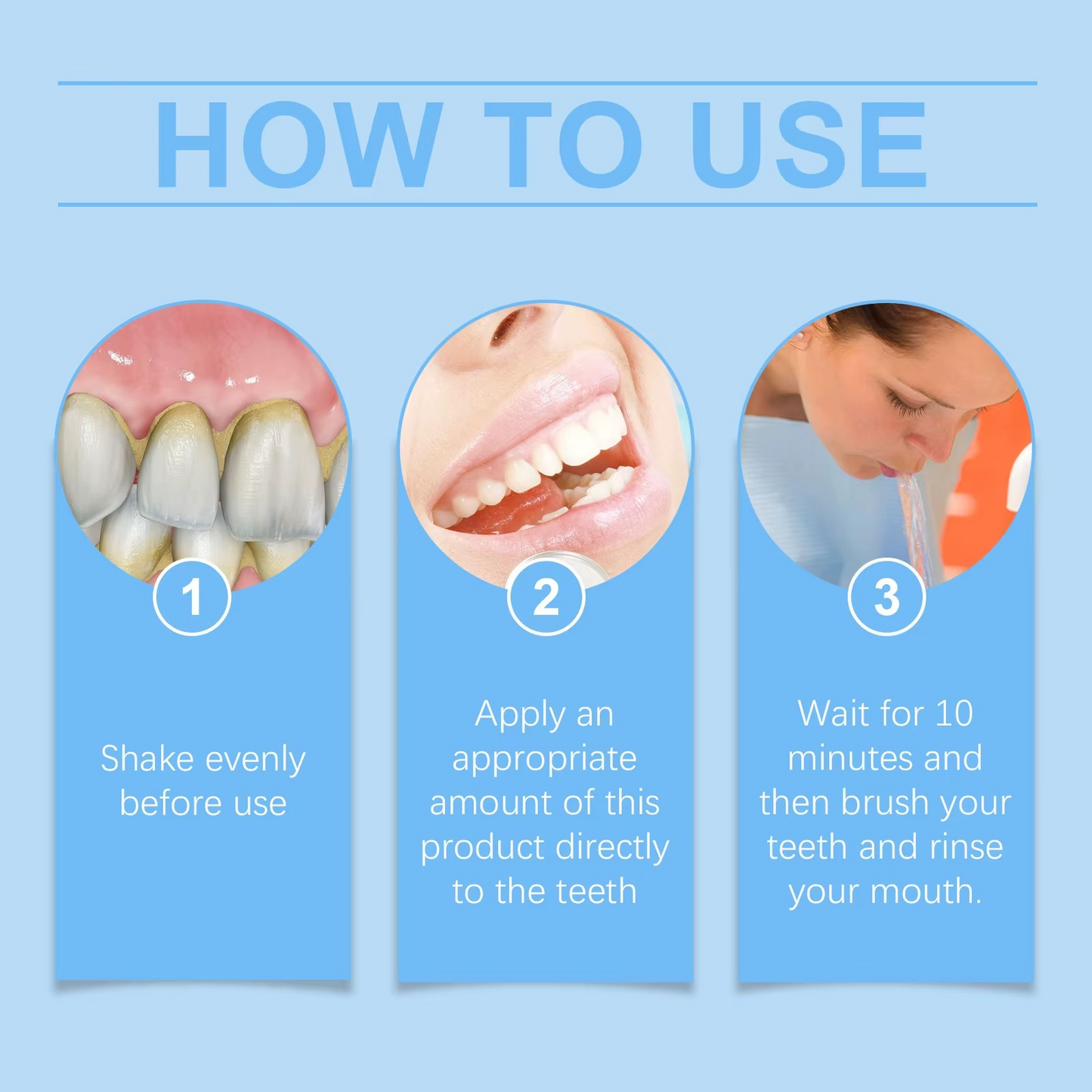 Oralhoe Teeth Brightening & Fresh Breath Serum 60ml